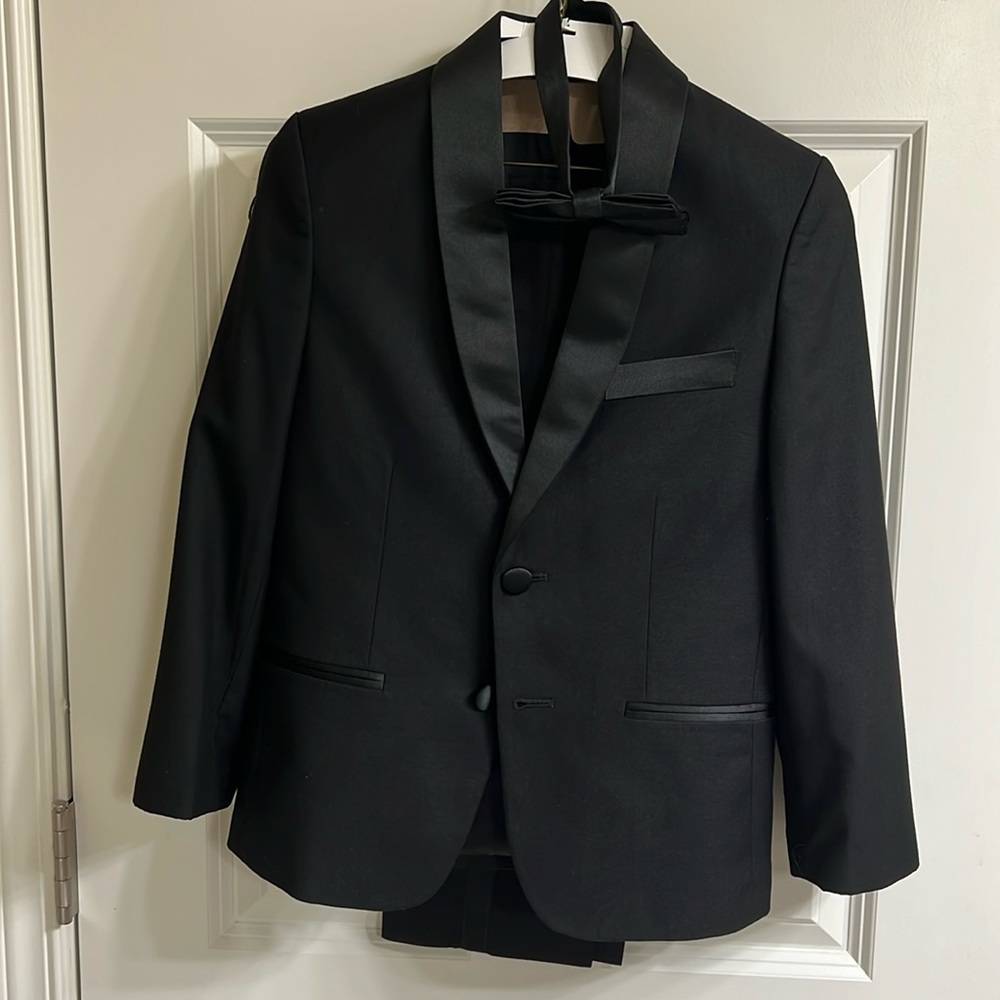 Boys Calvin Klein Tuxedo